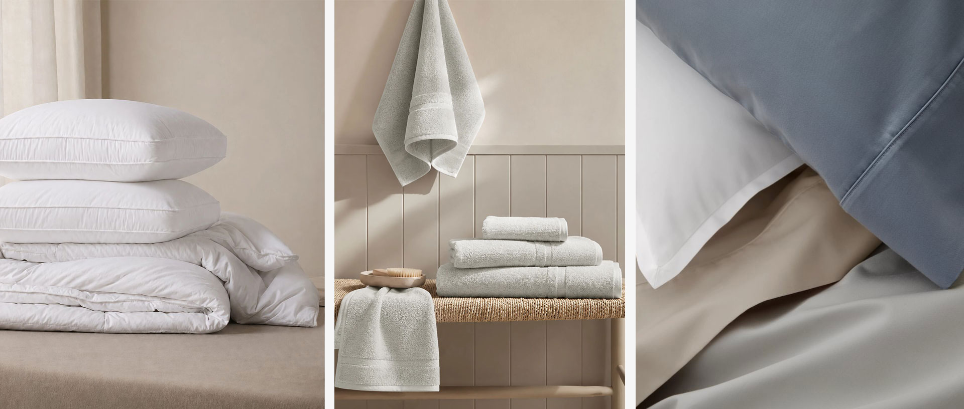 GlucksteinHome bedding and bath collection